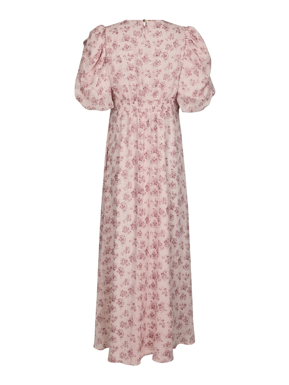Neo Noir Kikka Chiffon Flower Dress Rose