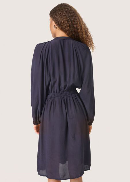 Soaked in Luxury SLValize Dress Night Sky