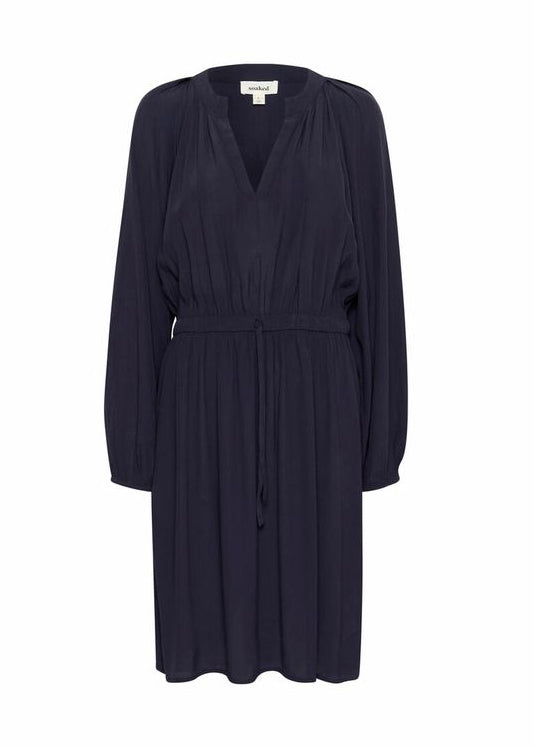 Soaked in Luxury SLValize Dress Night Sky