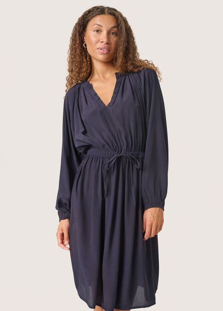 Soaked in Luxury SLValize Dress Night Sky