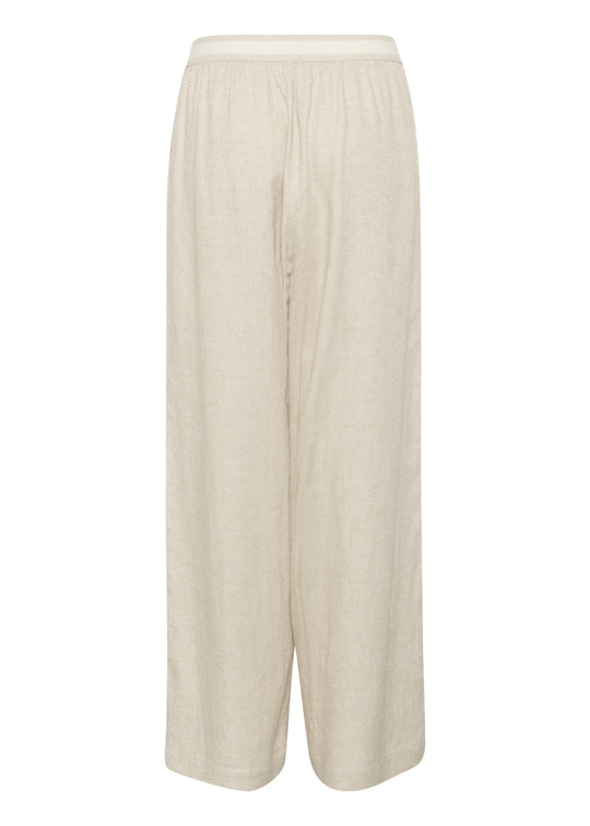 Karen By Simonsen KBVala Pants Natural Melange