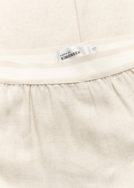 Karen By Simonsen KBVala Pants Natural Melange