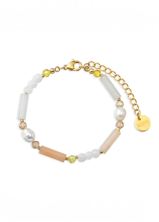 Sui Ava vänlighetsarmband vanilj