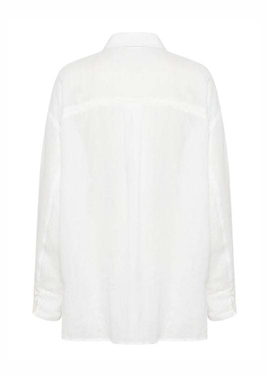 Karen by Simonsen KBVilde Shirt Bright White