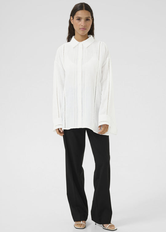 Karen by Simonsen KBVilde Shirt Bright White