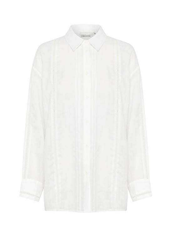 Karen by Simonsen KBVilde Shirt Bright White