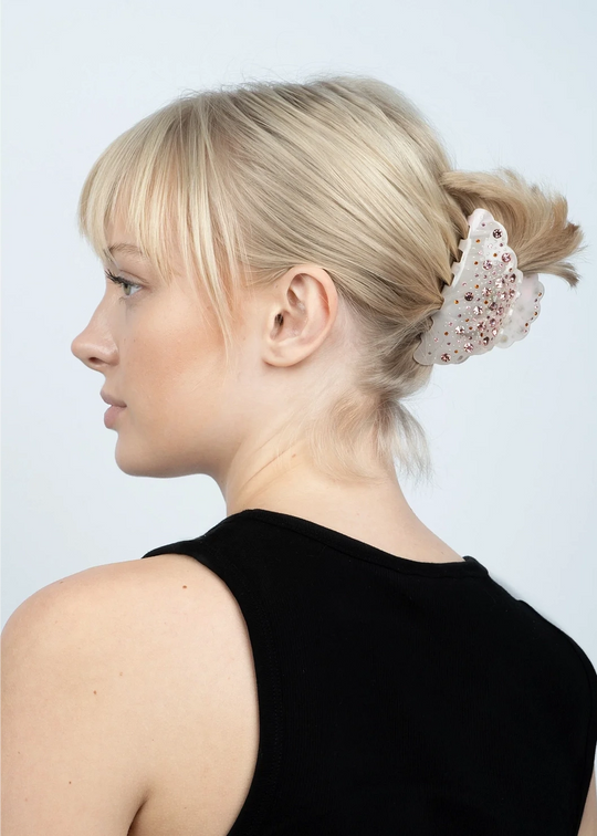 Sui Ava Kirsten Vintage Big Pink Pearl