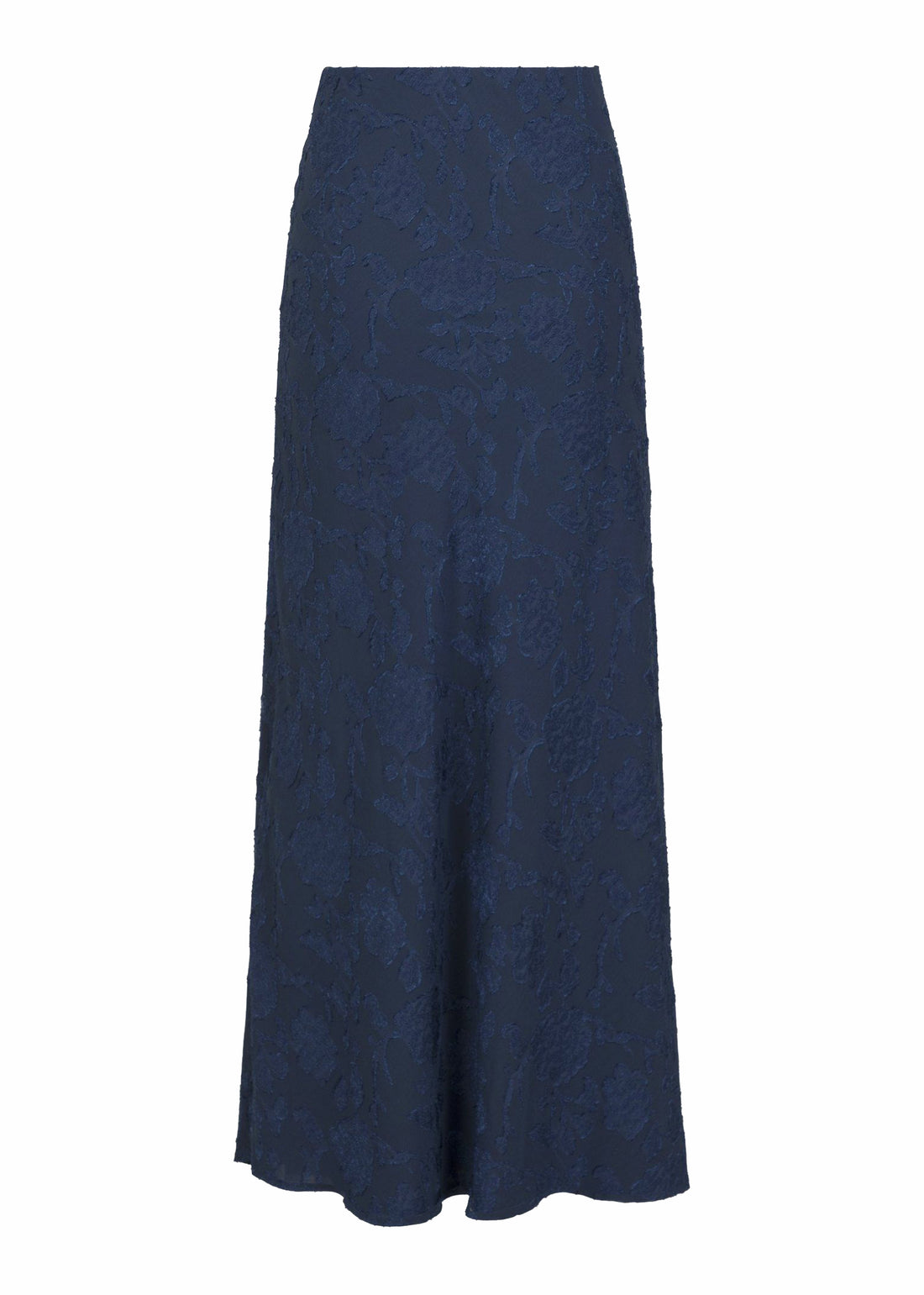 Neo Noir Vinza Burnout Skirt Navy