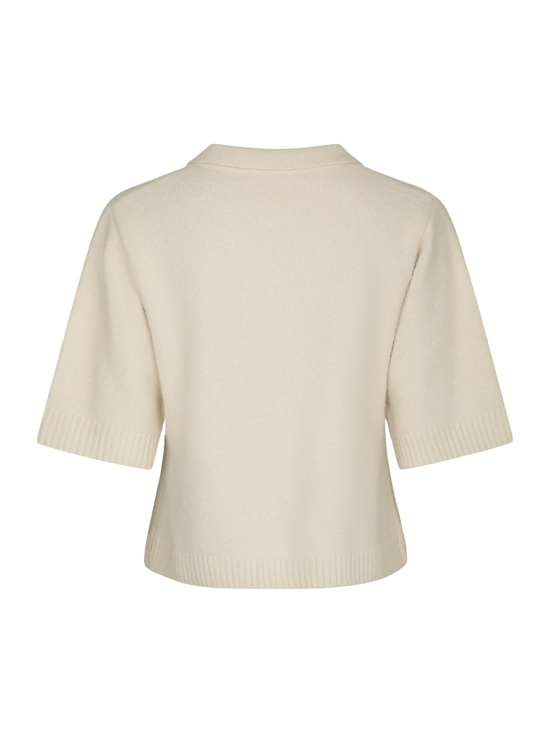 Neo Noir Cunna Knit Blouse Ivory