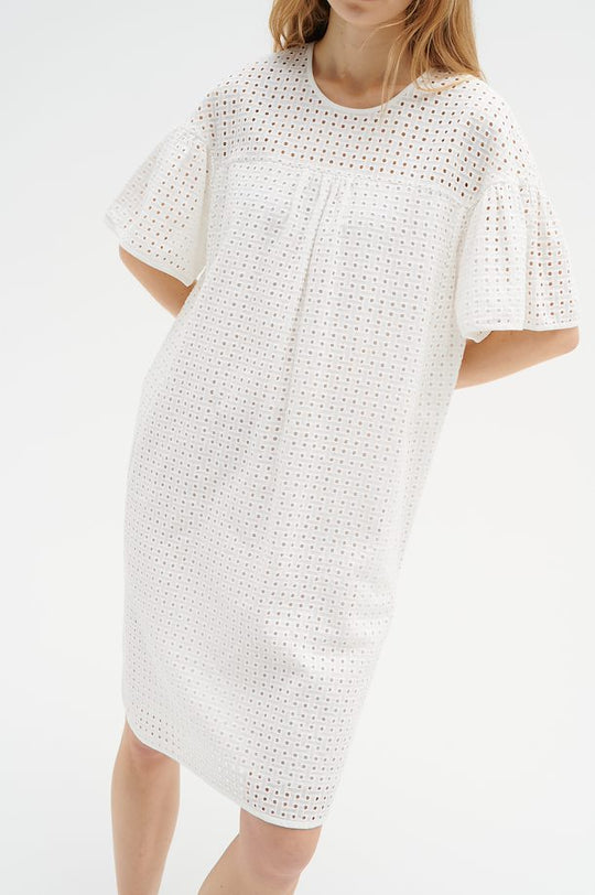 Robe eirenaiw en inwear blanc