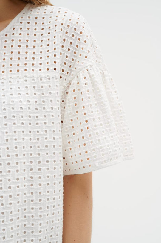 Robe eirenaiw en inwear blanc