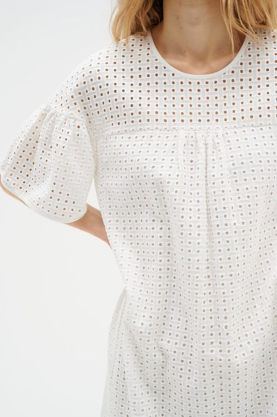 Robe eirenaiw en inwear blanc