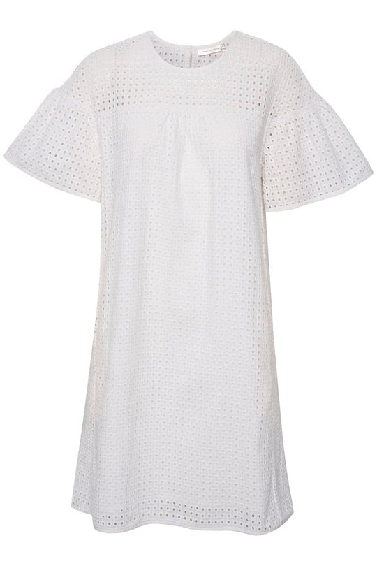 Robe eirenaiw en inwear blanc