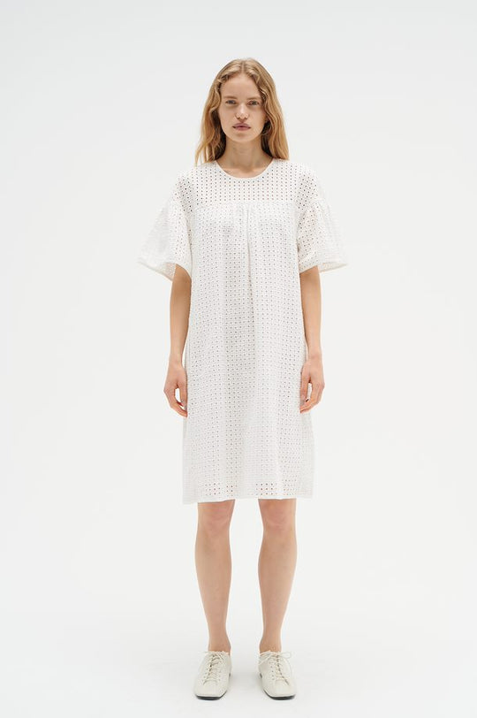 Robe eirenaiw en inwear blanc