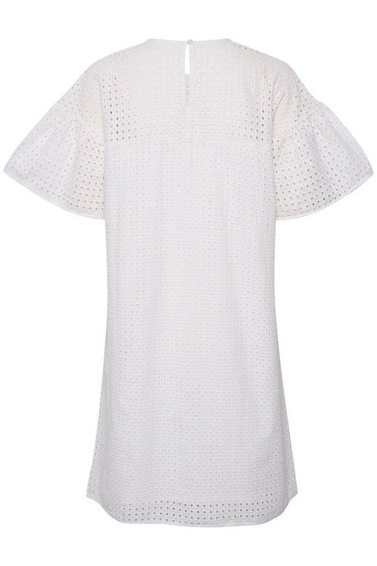 Robe eirenaiw en inwear blanc