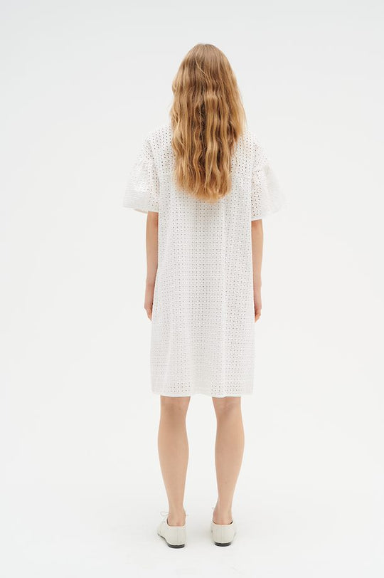 Robe eirenaiw en inwear blanc