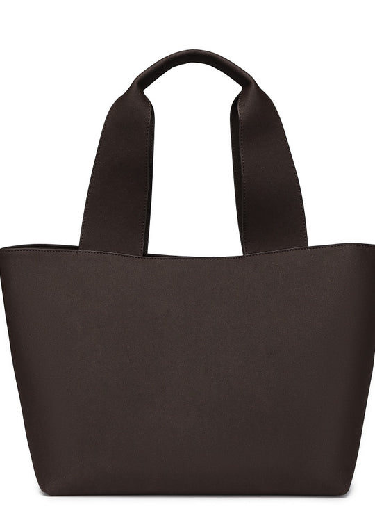 Noella Aika Tote Bag chocolate brown