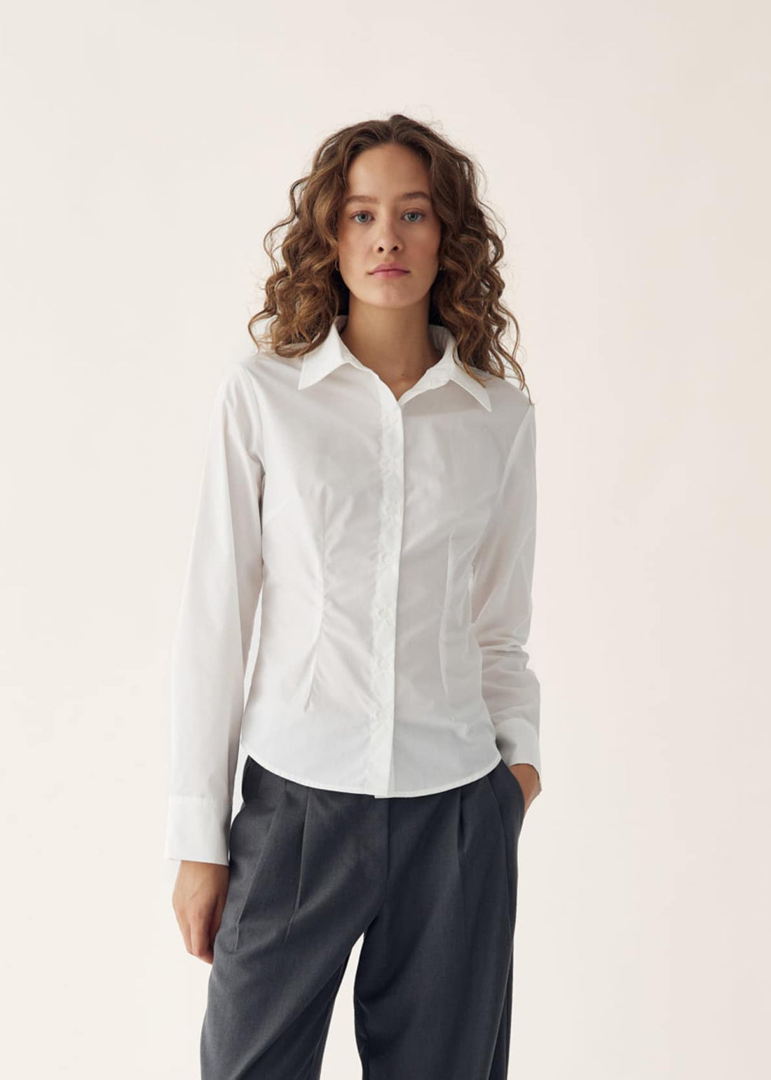Noella N-Loyce Shirt White