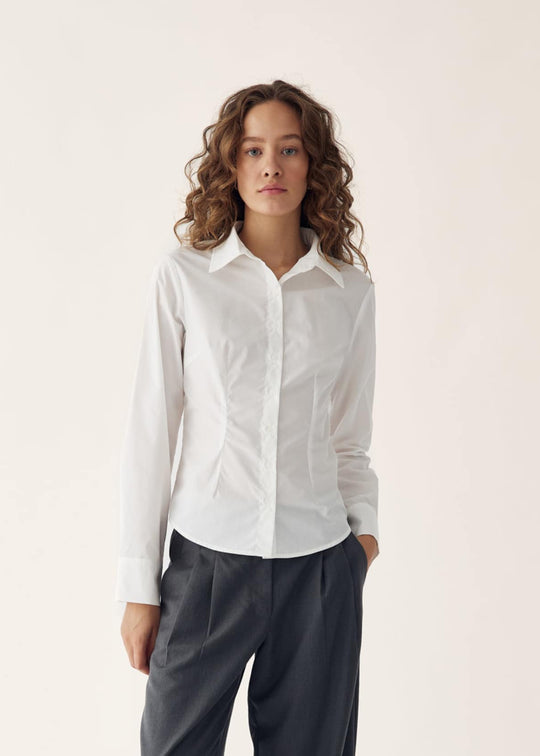 Noella N-Loyce Shirt White