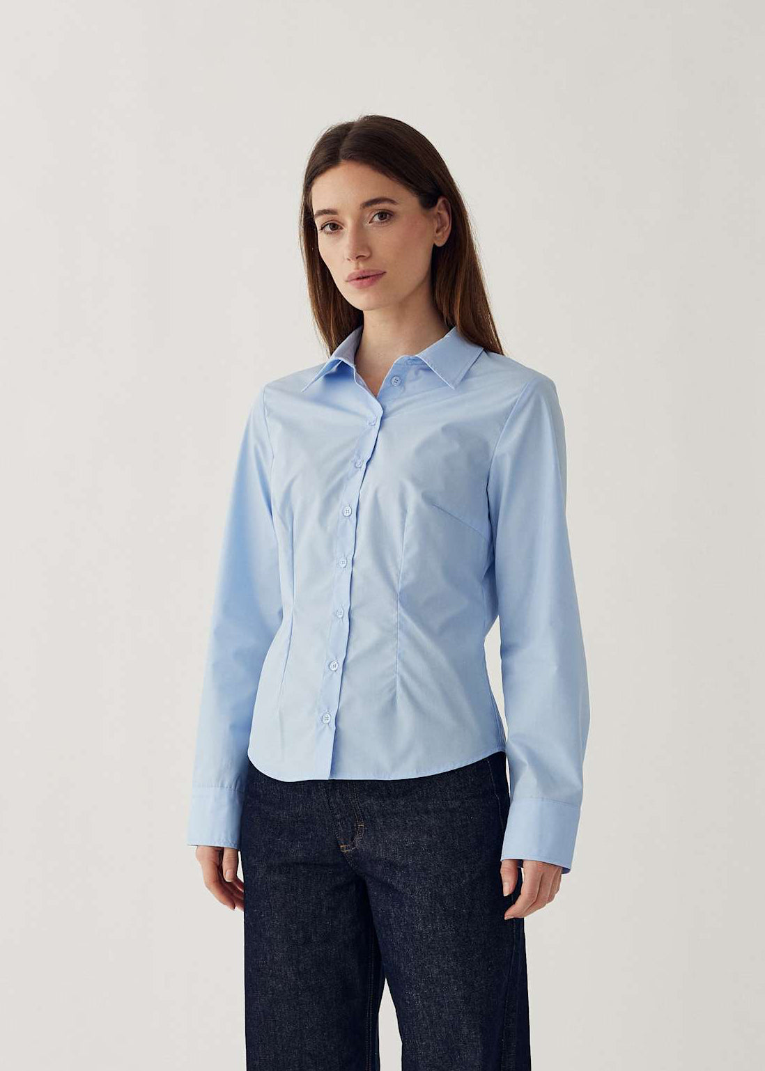 Noella N-Loyce Shirt Light Blue