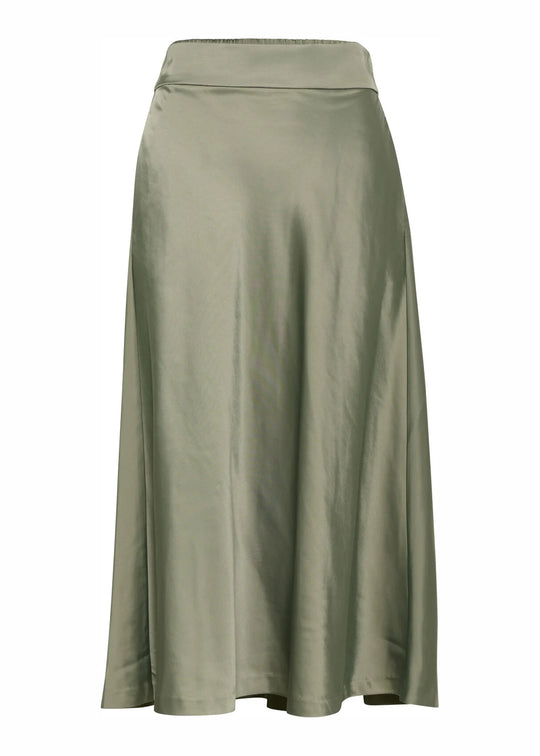 InWear ZilkyIW Skirt Agave Green