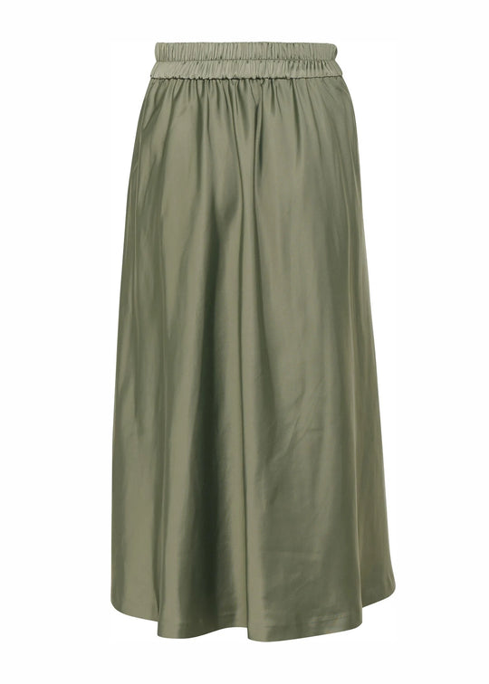 InWear ZilkyIW Skirt Agave Green