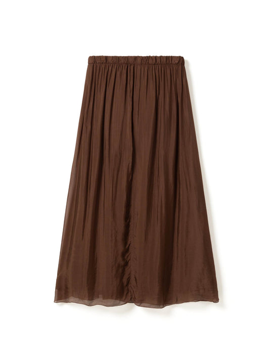Noella N-Makoa Skirt Chocolate