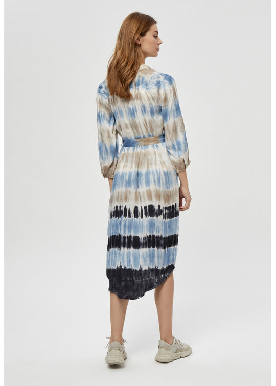 Minus Anya Dress Sand Tie Dye
