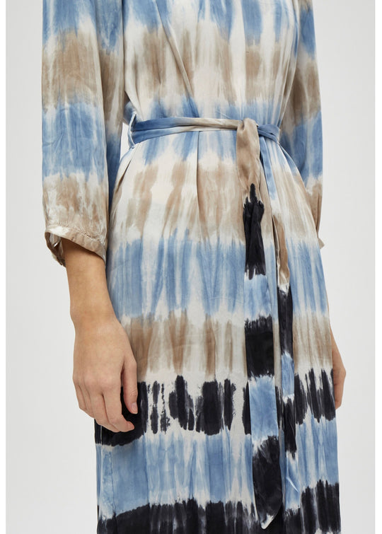 Minus Anya Dress Sand Tie Dye