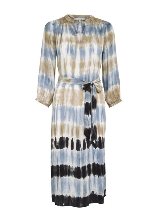 Minus Anya Dress Sand Tie Dye