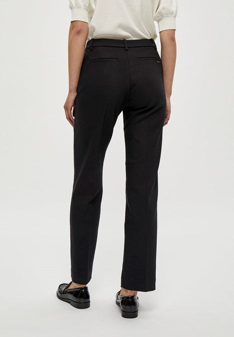 Minus Daya Straight Pants Black