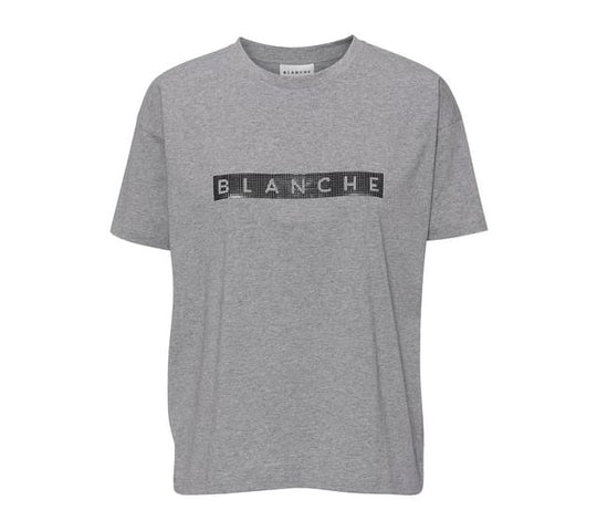 Blanche CPH Main t-shirt grå – EDIE
