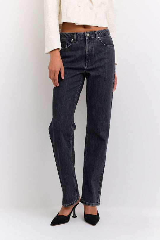 Min viktiga garderob daisymw 139 hög rak y mörkgrå