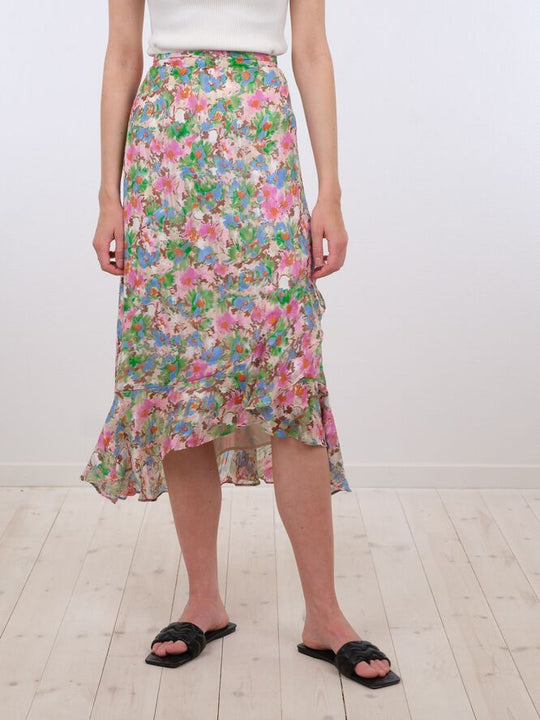 Neo Tara Ochid flower skirt – EDIE