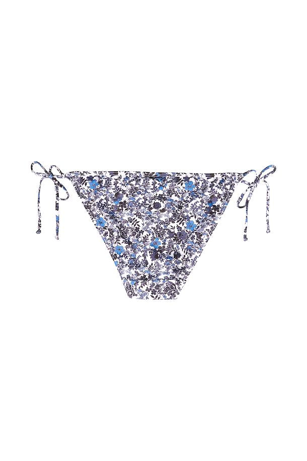 Gestuz Pilgz Bikini Bottom Blue Flower
