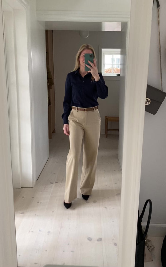 Coster copenhague petra pantalon beige