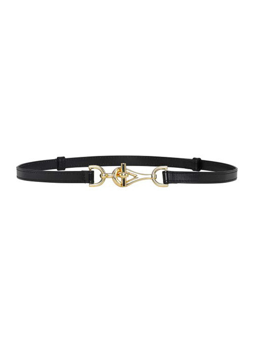 Plissé Copenhagen Gina Belt Black