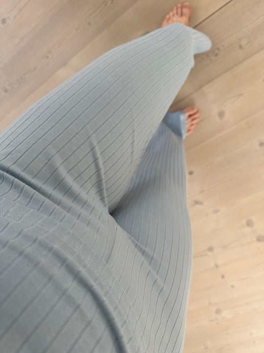 Basic Apparel Zinnia Hosen Kaschmirblau