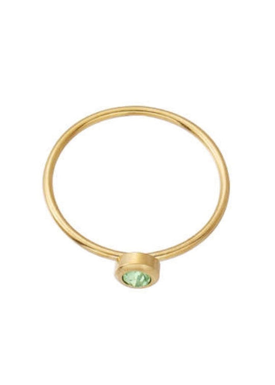 Black Design by Camilla Folkman Crystal Rings (More Colors)