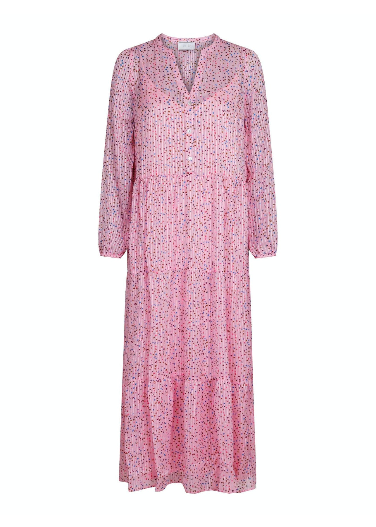 Foresee Blive gift forvirring Neo Noir Nobis Sparkle Dress pink – EDIE
