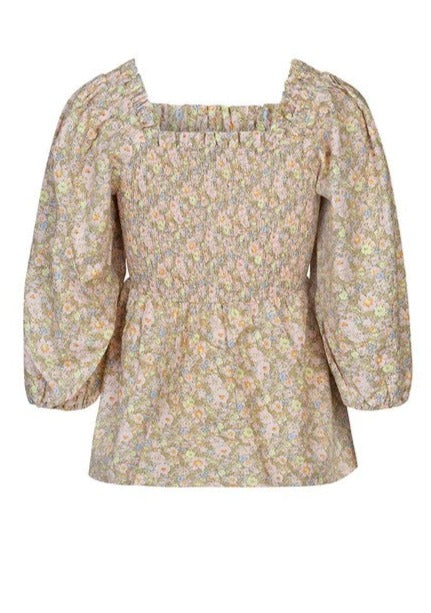 Modström Philmd Print Top Spring Bouquet