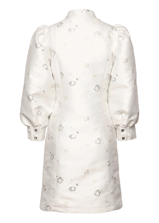 Bruuns Bazaar Prunella adrine kjole melk