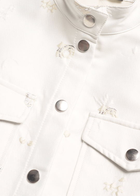 Bruuns Bazaar Prunella adrine kjole melk